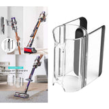 Maxbell Holder Bracket Attachment for Dyson Cordless Stick Vacuum Cleaner Accessory clear