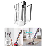 Maxbell Holder Bracket Attachment for Dyson Cordless Stick Vacuum Cleaner Accessory clear