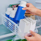 Maxbell Clear Kitchen Refrigerator Organizer Storage Box Food Container Bin