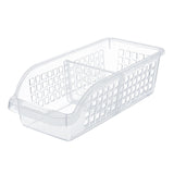 Maxbell Clear Kitchen Refrigerator Organizer Storage Box Food Container Bin