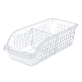 Maxbell Clear Kitchen Refrigerator Organizer Storage Box Food Container Bin