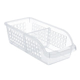 Maxbell Clear Kitchen Refrigerator Organizer Storage Box Food Container Bin