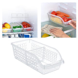 Maxbell Clear Kitchen Refrigerator Organizer Storage Box Food Container Bin