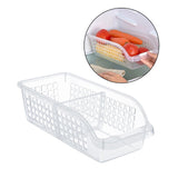 Maxbell Clear Kitchen Refrigerator Organizer Storage Box Food Container Bin
