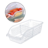 Maxbell Clear Kitchen Refrigerator Organizer Storage Box Food Container Bin