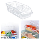 Maxbell Clear Kitchen Refrigerator Organizer Storage Box Food Container Bin