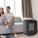 Maxbell Portable Electric Space Heater 800W Personal Desk Heater, 3s Quick Heat-up