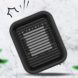 Maxbell Portable Electric Space Heater 800W Personal Desk Heater, 3s Quick Heat-up
