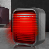 Maxbell Portable Electric Space Heater 800W Personal Desk Heater, 3s Quick Heat-up