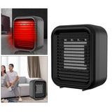 Maxbell Portable Electric Space Heater 800W Personal Desk Heater, 3s Quick Heat-up