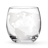 Maxbell  850ml Globe Decanter Whiskey Decanter Set For Liquor Only 1 Glass