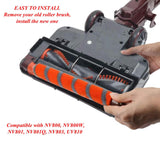 Maxbell  Brush Roller for Shark NV801 Vacuum Reusable Household Tools Accessories 2pcs brush