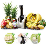 Maxbell Healthy Frozen Fruit Ice Cream Dessert Maker Soft Serve Sorbet Machine