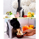 Maxbell Healthy Frozen Fruit Ice Cream Dessert Maker Soft Serve Sorbet Machine