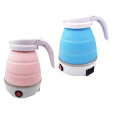 Maxbell 110V 50hz Electric Portable Travel Kettle Camping Caravan 0.6L US Plug  Pink