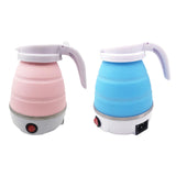 Maxbell 110V 50hz Electric Portable Travel Kettle Camping Caravan 0.6L US Plug  Pink