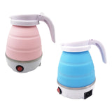 Maxbell 110V 50hz Electric Portable Travel Kettle Camping Caravan 0.6L US Plug  Pink
