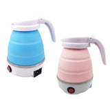 Maxbell 110V 50hz Electric Portable Travel Kettle Camping Caravan 0.6L US Plug  Pink