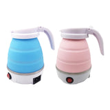 Maxbell 110V 50hz Electric Portable Travel Kettle Camping Caravan 0.6L US Plug  Pink