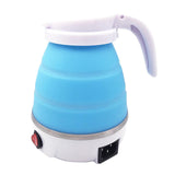 Maxbell 110V 50hz Electric Portable Travel Kettle Camping Caravan 0.6L US Plug  Blue