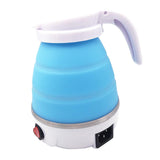 Maxbell 110V 50hz Electric Portable Travel Kettle Camping Caravan 0.6L US Plug  Blue