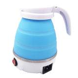 Maxbell 110V 50hz Electric Portable Travel Kettle Camping Caravan 0.6L US Plug  Blue