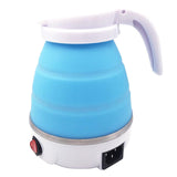 Maxbell 110V 50hz Electric Portable Travel Kettle Camping Caravan 0.6L US Plug  Blue