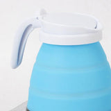 Maxbell 110V 50hz Electric Portable Travel Kettle Camping Caravan 0.6L US Plug  Blue