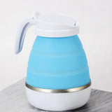 Maxbell 110V 50hz Electric Portable Travel Kettle Camping Caravan 0.6L US Plug  Blue