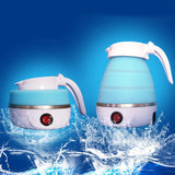 Maxbell 110V 50hz Electric Portable Travel Kettle Camping Caravan 0.6L US Plug  Blue