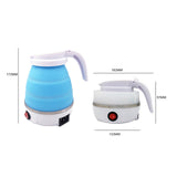 Maxbell 110V 50hz Electric Portable Travel Kettle Camping Caravan 0.6L US Plug  Blue