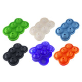 Maxbell Round Ice Cube Ball Tray Silicone Sphere Mold Whiskey Cocktails Green