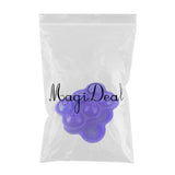 Maxbell Round Ice Cube Ball Tray Silicone Sphere Mold Whiskey Cocktails Dark Blue