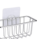 Maxbell Compact Kitchen Sponge Holder Stainless Steel Hanging Kitchen No Drilling