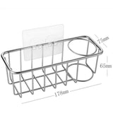 Maxbell Compact Kitchen Sponge Holder Stainless Steel Hanging Kitchen No Drilling