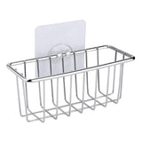 Maxbell Compact Kitchen Sponge Holder Stainless Steel Hanging Kitchen No Drilling