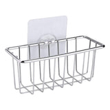 Maxbell Compact Kitchen Sponge Holder Stainless Steel Hanging Kitchen No Drilling