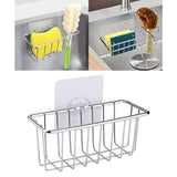 Maxbell Compact Kitchen Sponge Holder Stainless Steel Hanging Kitchen No Drilling