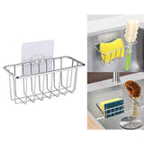 Maxbell Compact Kitchen Sponge Holder Stainless Steel Hanging Kitchen No Drilling