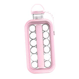 Maxbell Ice Ball Mold Kettle DIY Outdoors Cocktail Whiskey Ice Mould Pink
