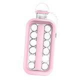 Maxbell Ice Ball Mold Kettle DIY Outdoors Cocktail Whiskey Ice Mould Pink