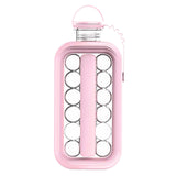 Maxbell Ice Ball Mold Kettle DIY Outdoors Cocktail Whiskey Ice Mould Pink