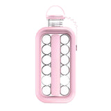 Maxbell Ice Ball Mold Kettle DIY Outdoors Cocktail Whiskey Ice Mould Pink