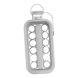 Maxbell Ice Ball Mold Kettle DIY Outdoors Cocktail Whiskey Ice Mould Gray