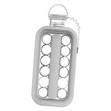 Maxbell Ice Ball Mold Kettle DIY Outdoors Cocktail Whiskey Ice Mould Gray