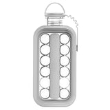 Maxbell Ice Ball Mold Kettle DIY Outdoors Cocktail Whiskey Ice Mould Gray