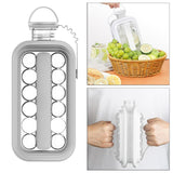 Maxbell Ice Ball Mold Kettle DIY Outdoors Cocktail Whiskey Ice Mould Gray