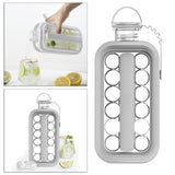 Maxbell Ice Ball Mold Kettle DIY Outdoors Cocktail Whiskey Ice Mould Gray