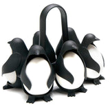 Maxbell Penguin Shaped Boiled Egg Cooker Holds 6 Eggs Storage Tray Kitchen Tool