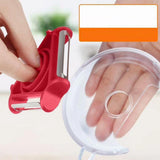 Maxbell Trio Peeler Slicer Julienne Cutter Multifunction Vegetable Grater Tool